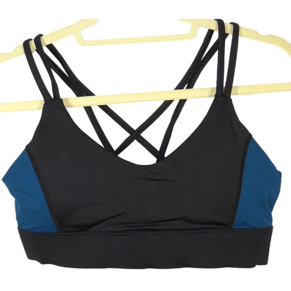 EVREE X Barbella Strappy Back Bella Padded Sports Bra Size Medium